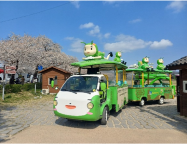 비단벌레 전기자동차 세계유산 투어 