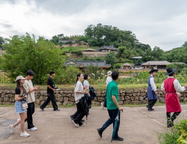 양동마을 야별행