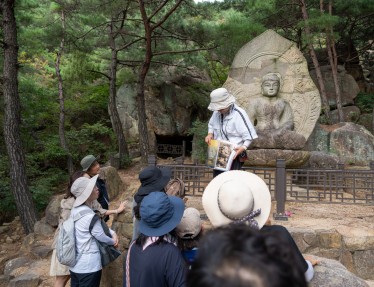남산 순례길 플로깅 
